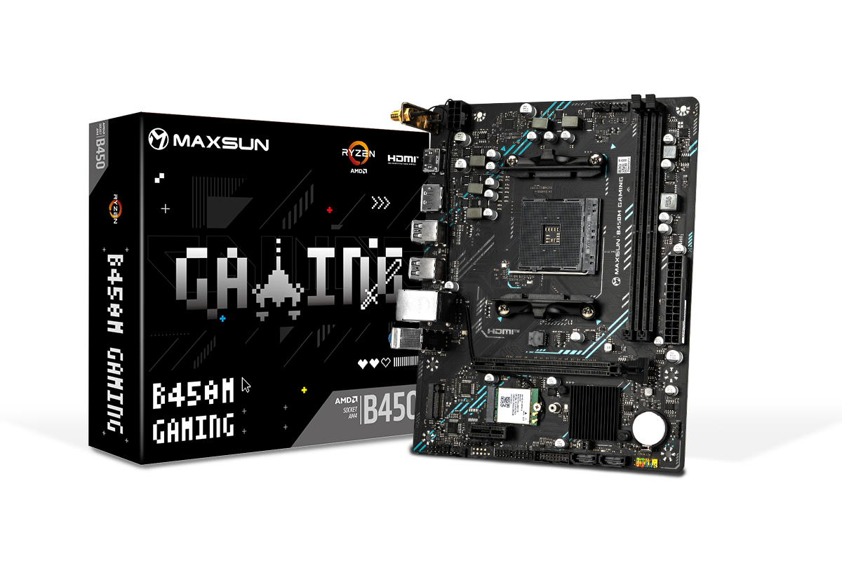 MS-B450M GAMING WIFI