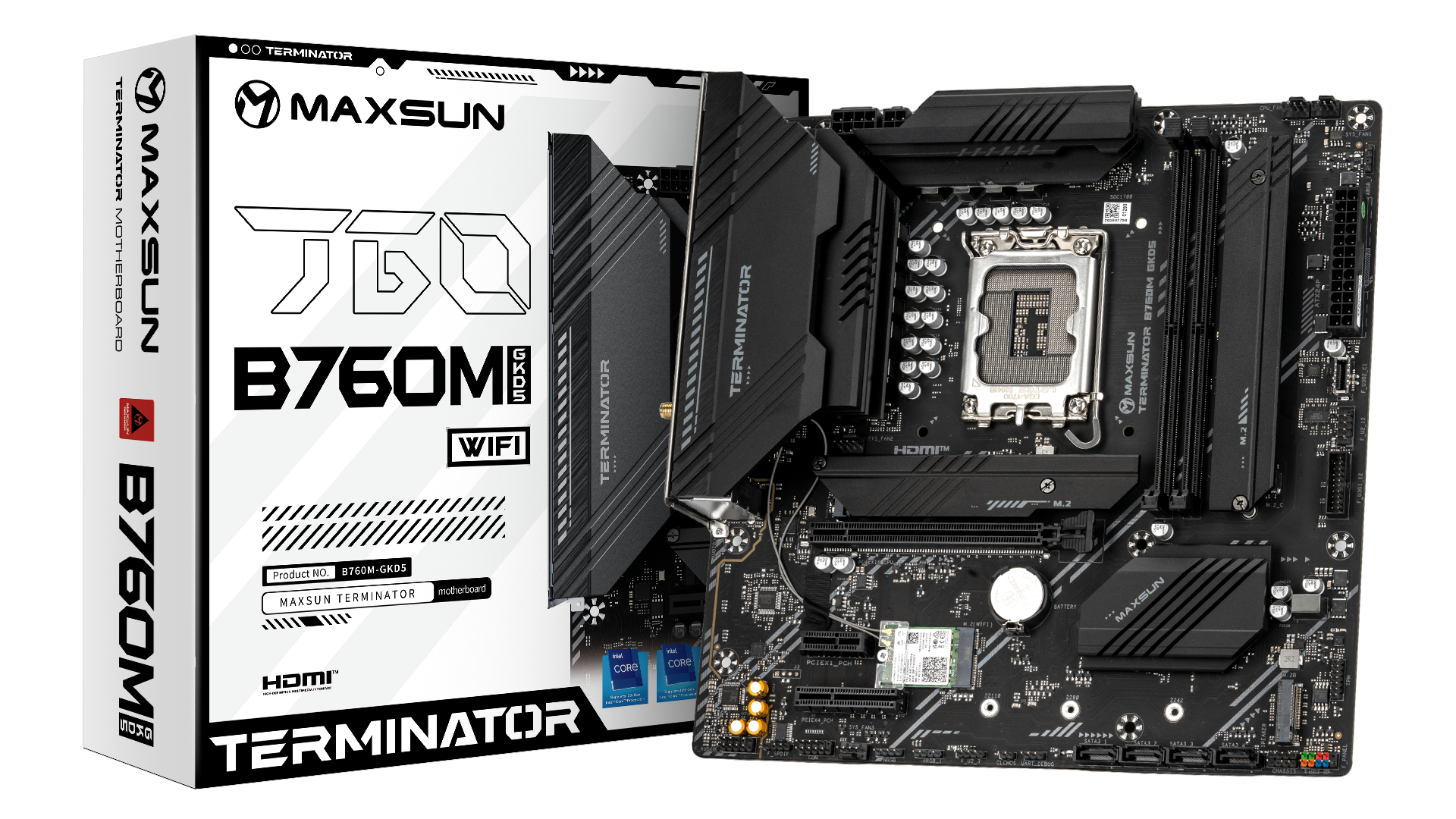 MS-Terminator B760M GKD5 WIFI